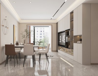 東湖林語120平現(xiàn)代