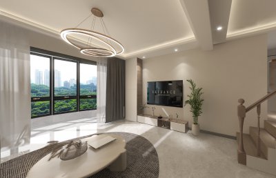 美之國90平現(xiàn)代風