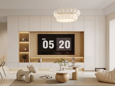 中南錦苑93平現(xiàn)代