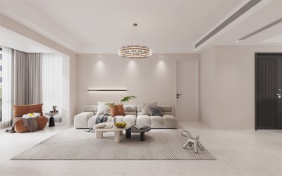 天裕人家80平現(xiàn)代