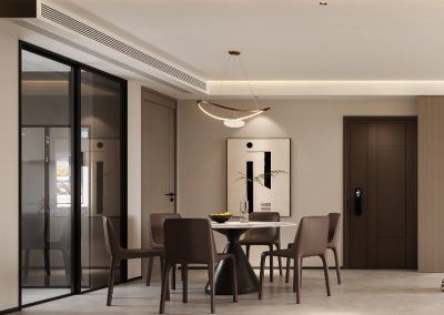 楓丹一號125平現(xiàn)代