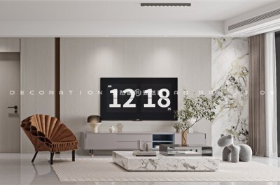 金科廊橋140平現(xiàn)代