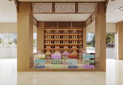 乾唐墅200平工裝