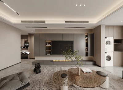 悅江南143平現(xiàn)代