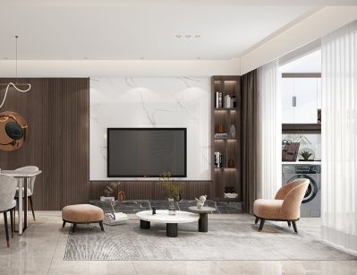 萬象府99㎡現(xiàn)代