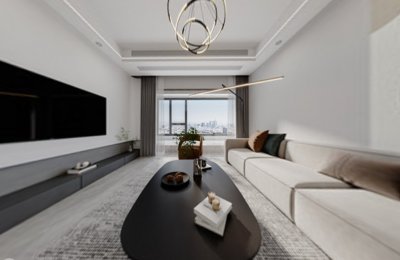 都會雅苑現(xiàn)代風格