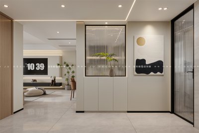 華陽(yáng)里120平現(xiàn)代