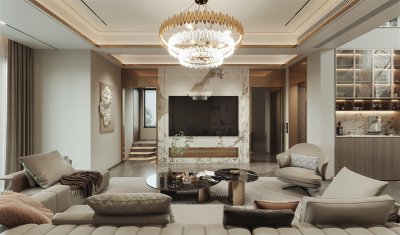 金科王府400平輕奢