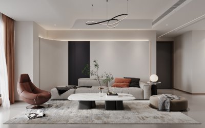 自由水岸140平簡約