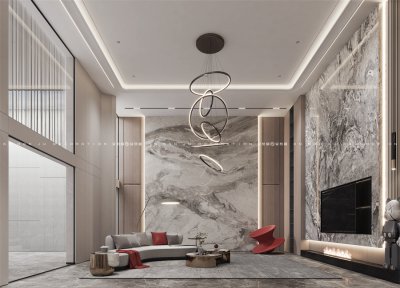 獅山瀾庭600平簡約