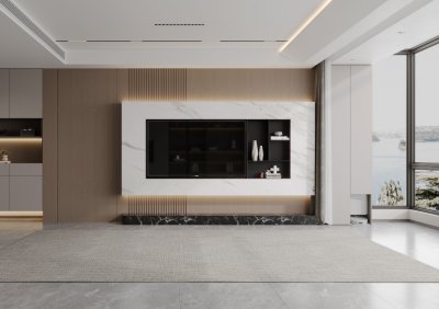 首開如院180平簡約