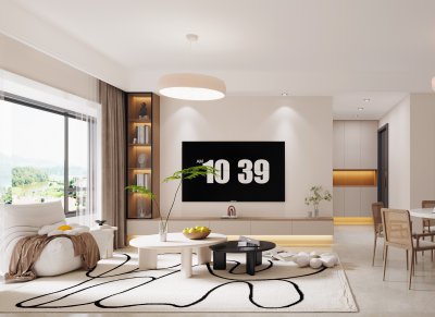 文錦云庭110㎡現(xiàn)代