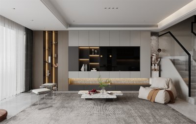 碧堤雅苑150㎡現(xiàn)代