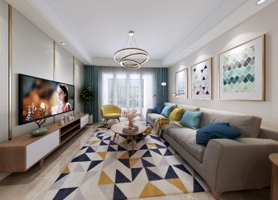 春江明月96平簡約