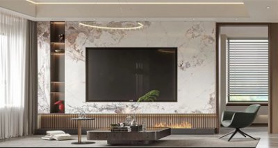 現(xiàn)代園墅400平