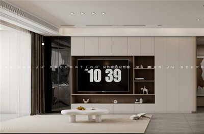 淞南花園120平現(xiàn)代