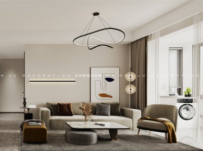 寰湖時代96平現(xiàn)代