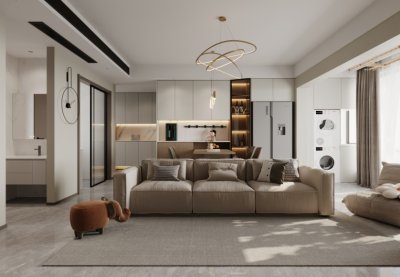 理想城96平現(xiàn)代