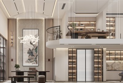 大象山舍300㎡中式