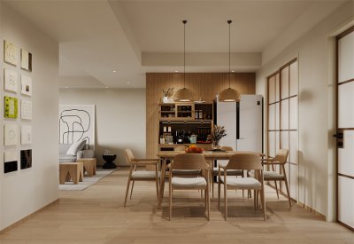 湖左岸140平原木