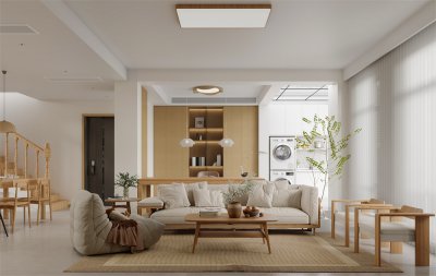 華辰嘉園原木風(fēng)