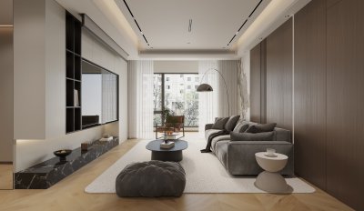 年華里141平現(xiàn)代