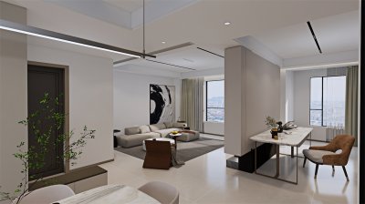 中央景城現(xiàn)代風(fēng)