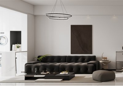 錦溪苑98平現(xiàn)代