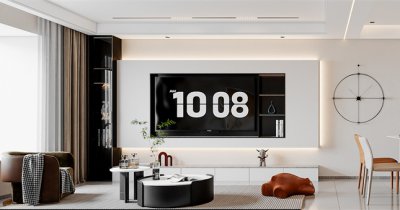 新蘇苑91平現(xiàn)代