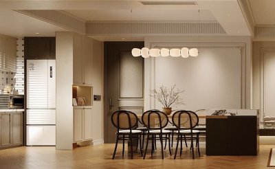 蝴蝶灣復(fù)古法式