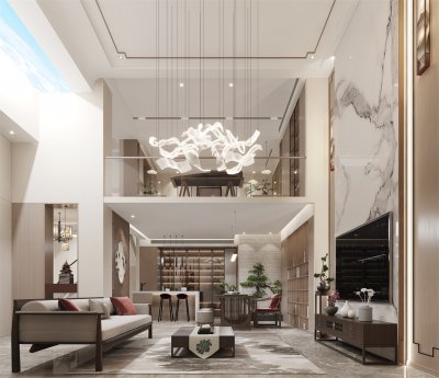 獨(dú)墅灣380平