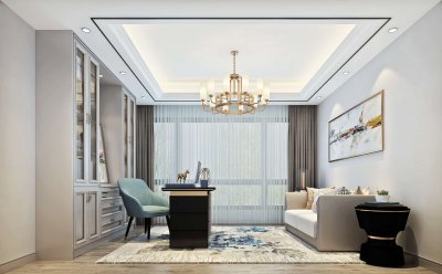 香緹藍(lán)灣450平