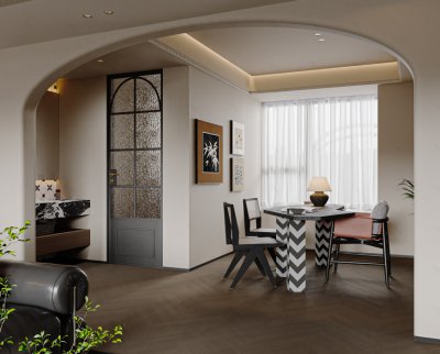 舊房翻新.中古風