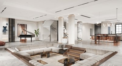 長安府別墅裝修