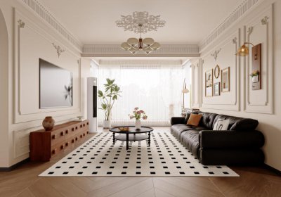 老房翻新.奶油風(fēng)