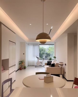 星河盛世精裝房改造