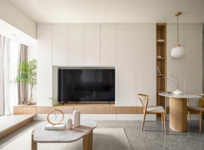 溫馨日式原木風(fēng)