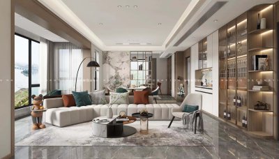 濱湖苑150平現(xiàn)代